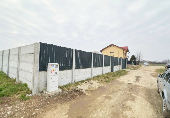 Balotesti, lot idel pentru casa, 507 mp