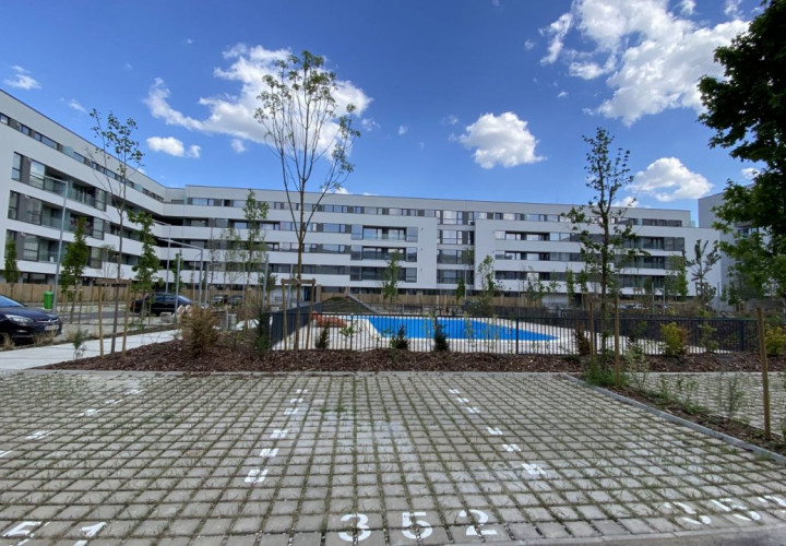 Atria Urban Resort 3 camere cu gradina