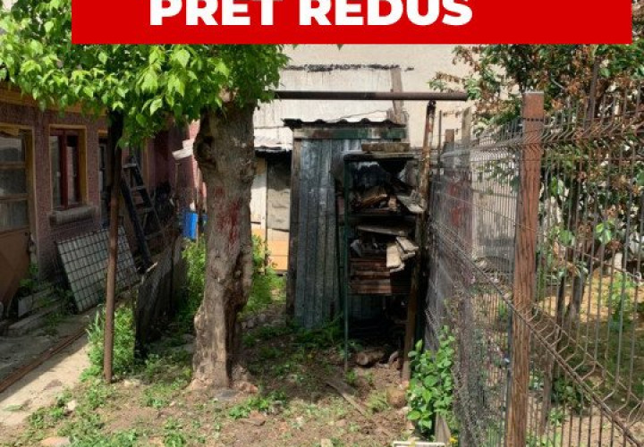 Teren 152 mp. cu casa demolabila in sectorul 6 - Giulesti