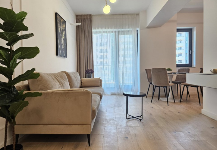 Apartament 2 camere First Estates Pipera, parcare, panouri fotovoltaice