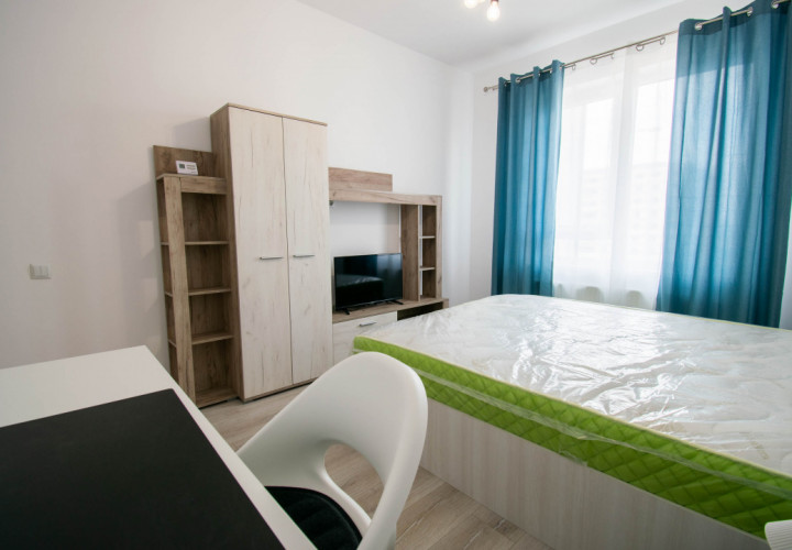 Prima inchiriere-totul nou Garsoniera in Avangard  Home + loc parcare