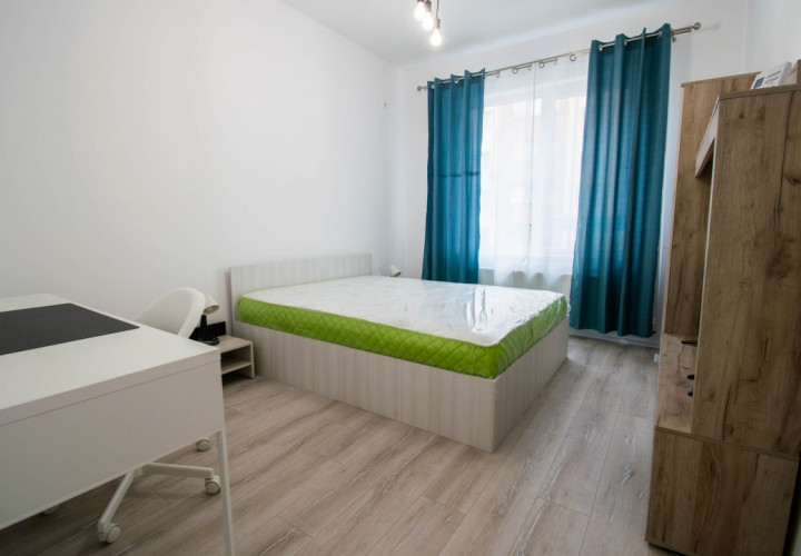 Prima inchiriere-totul nou Garsoniera in Avangard  Home + loc parcare