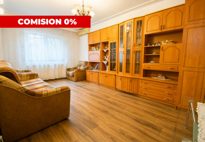 Stefanestii de Jos, 3 camere 70 mp,2 bai,centrala proprie,etaj 1/2,Comision 0%