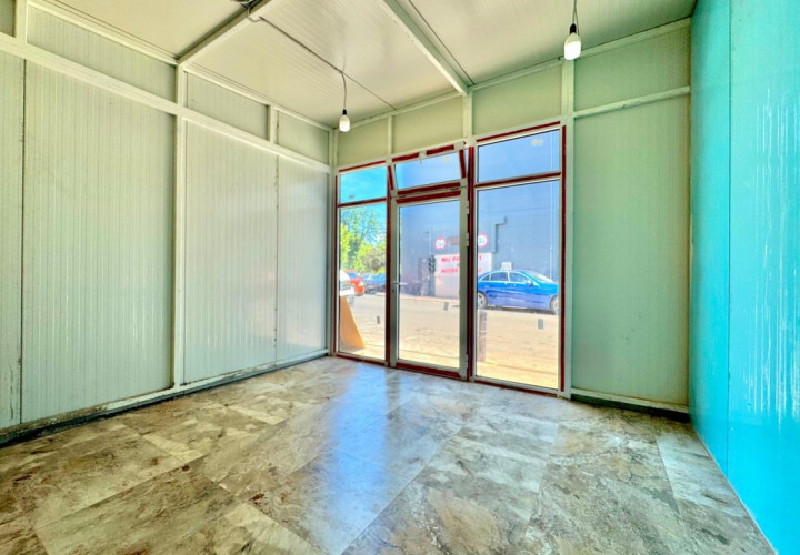 Spatiu comercial stradal | Piata Vitan | 16 mp