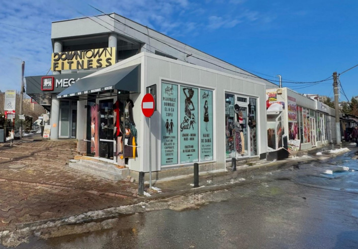 Spatiu comercial stradal | Piata Vitan | 14.4 mp | Vad pietonal | 2 vitrine