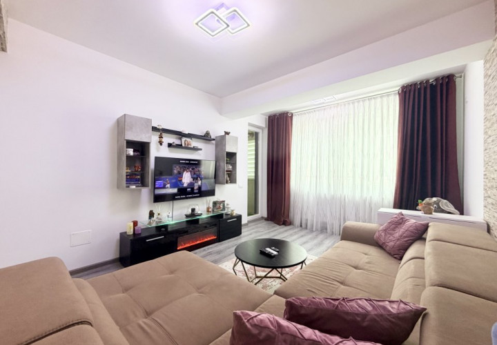 Apartament 3 camere mobilat și utilat + Parcare 