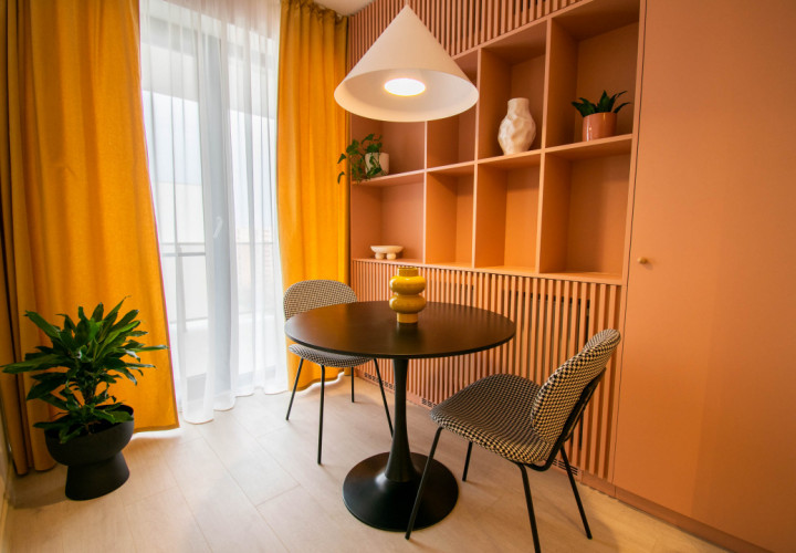 HilsBrauner Garsoniera Lux prima inchiriere,totul nou,Parcare inclusa,0%comision