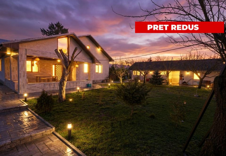 🔥 REDUSĂ CU 20.000 €! Casă 4 camere + teren 1.000 mp în Valea Roșie–ACUM 70.000