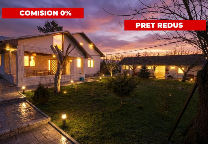 🔥 REDUSĂ CU 20.000 €! Casă 4 camere+teren 1.000 mp în Valea Roșie–ACUM 70.000
