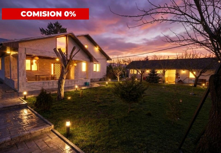 Casă 4 camere+teren 1.750 mp în Mitreni-Valea Roșie+casa secundara+veg. matura