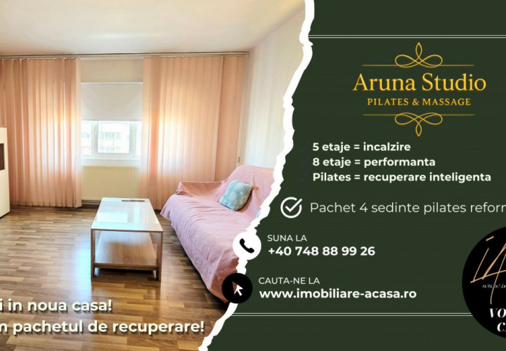 Aleea Botorani 2. Un apartament cu pachet de relaxare inclus