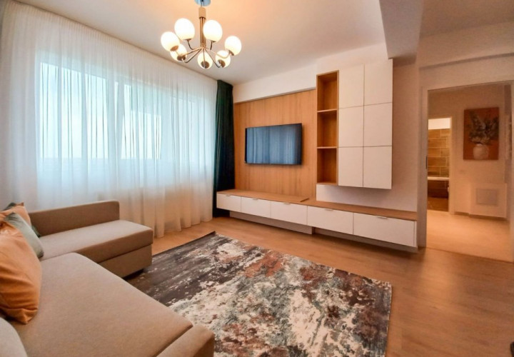 Apartament 2 camere 60 mp | balcon | Parcare subterană – Popești-Leordeni