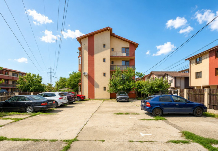 POPESTI-LEORDENI - DRUMUL FERMEI - APARTAMENT 54 MP, ETAJ 2, LA CHEIE!