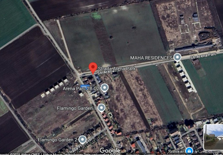 Teren intravilan de vanzare - sprafata de 10.000 mp  – Corbeanca, zona Ostratu 