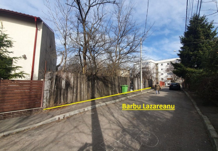 Teren 1040 mp  Dristor Ramnicu Sarat Str. Soldat Iosif Ion