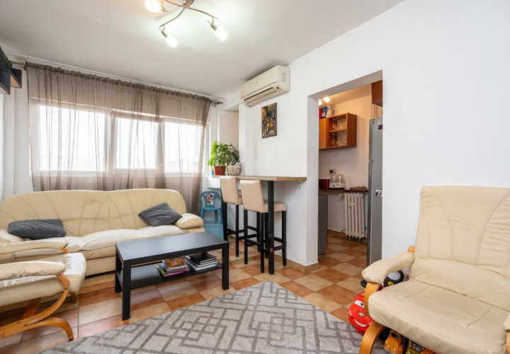 Apartament 2 camere, 45mp, loc parcare - Lamotesti, Brancoveanu