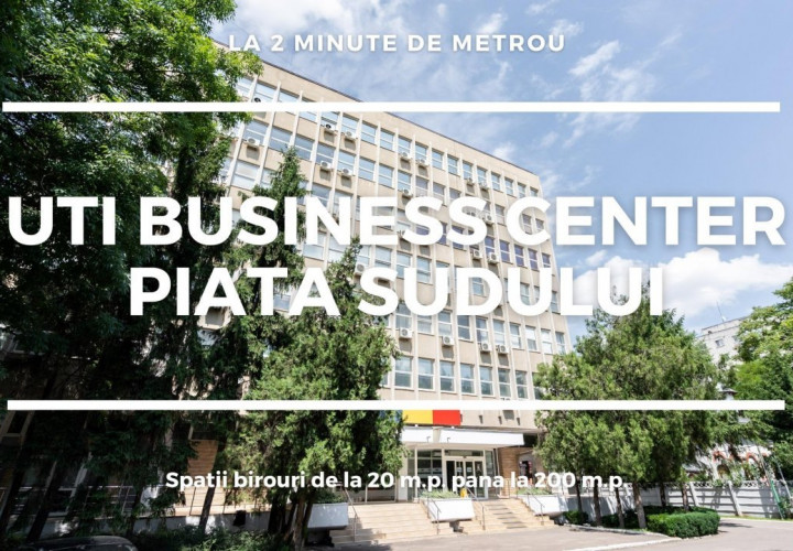 Spatii Birouri Piata Sudului - UTI Business Center