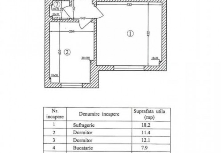 Apartament langa parc | Renovat integral