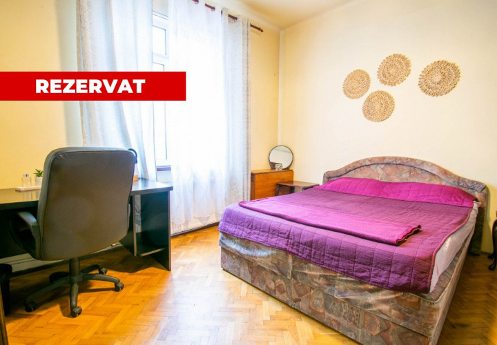 Apartament  3 camere in vila zona Titulescu-Banu Manta 0% comision