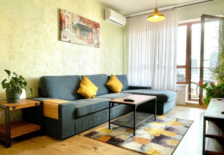 Apartament cu 4 camere - Mihai Bravu GVI Town 