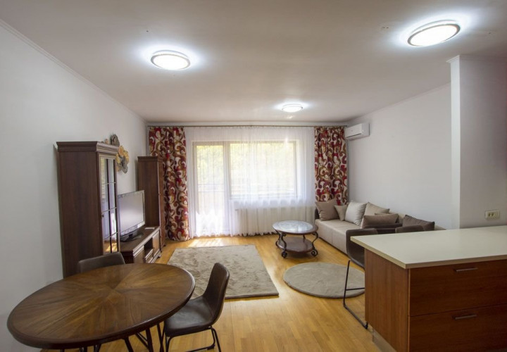 Herastrau apartament 3 camere cu balcon16 mp