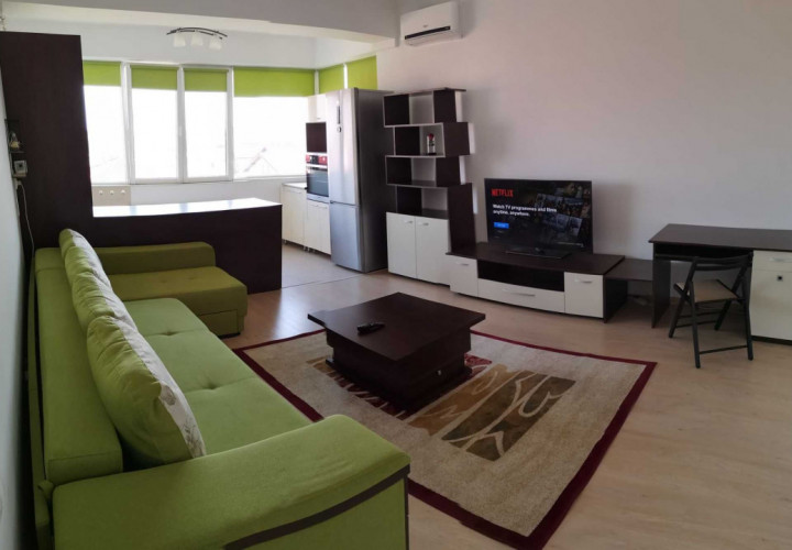 Apartament cu 3 camere, mobilat-utilat,loc de parcare Sf Agnes