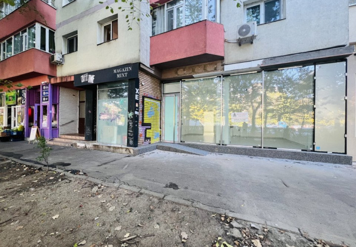 Spatiu Comercial Stradal, Stefan Cel Mare - Obor