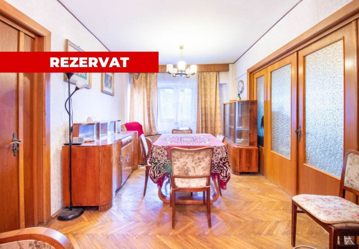 Apartament cu 4 camere - metrou Ștefan cel Mare