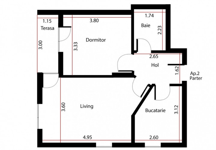 Apartament cu doua camere,50 mp ,incalzire in pardoseala,finalizat,Sos Oltenitei